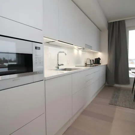 Lejlighed Spacious For 2 With Sauna In V