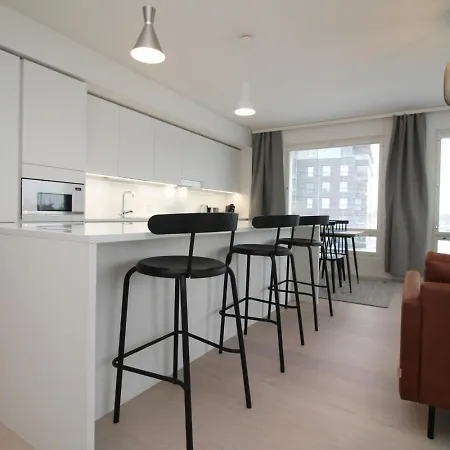 Spacious For 2 With Sauna In V 아파트 투르쿠