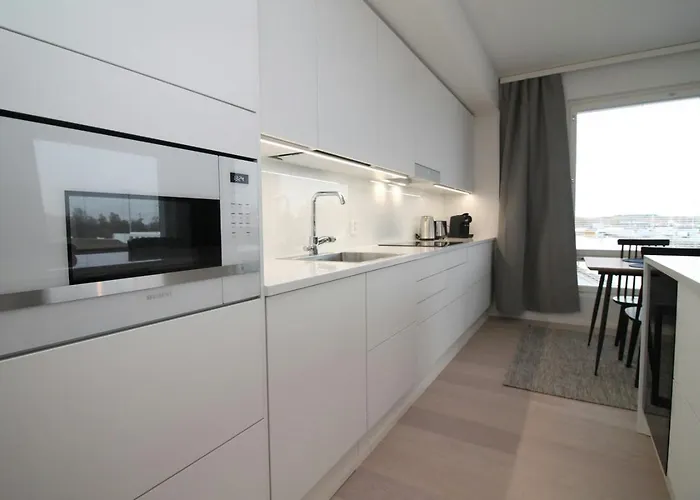 아파트 Spacious For 2 With Sauna In V