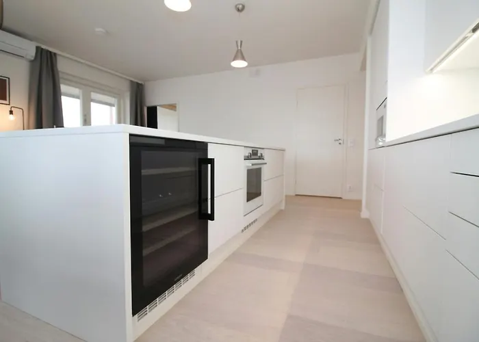 Spacious For 2 With Sauna In V 아파트 투르쿠