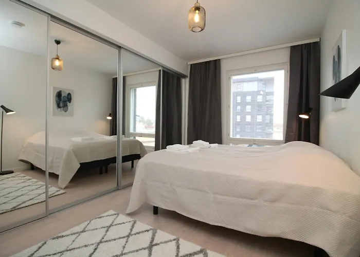 아파트 Spacious For 2 With Sauna In V