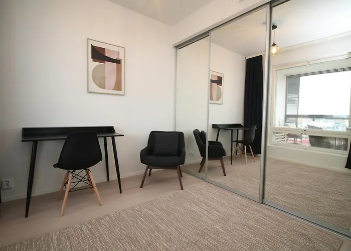 아파트 Spacious For 2 With Sauna In V