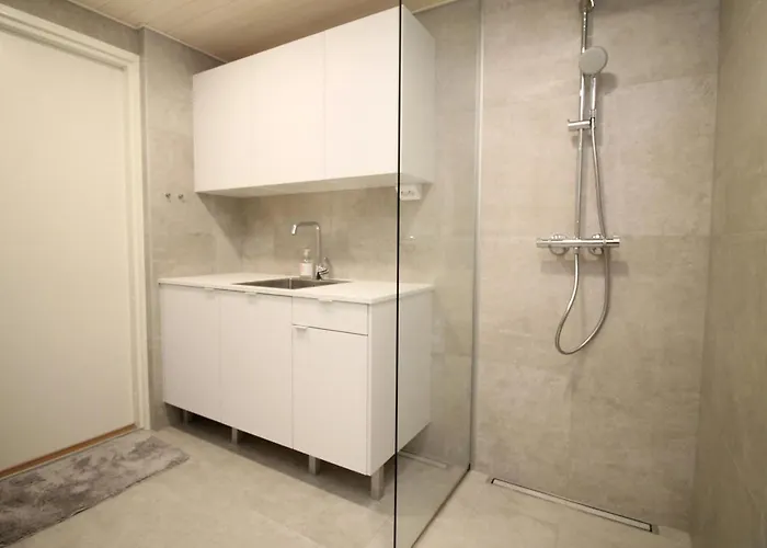 Spacious For 2 With Sauna In V 아파트 투르쿠