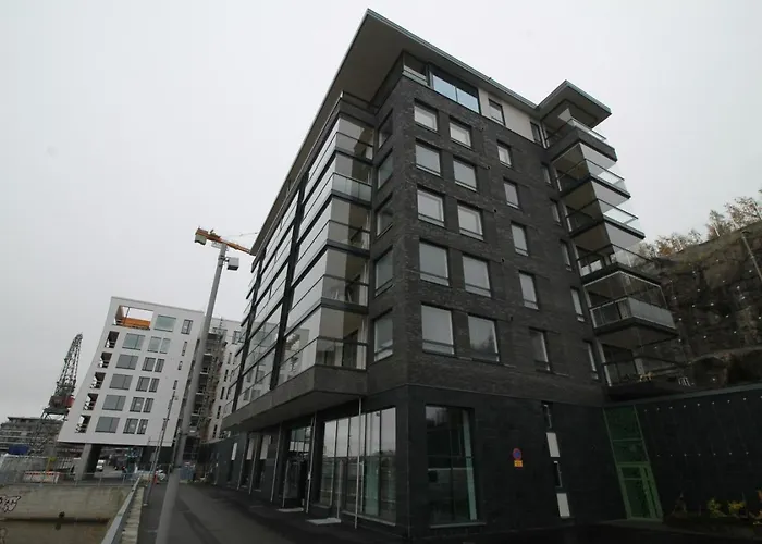 Spacious For 2 With Sauna In V 아파트